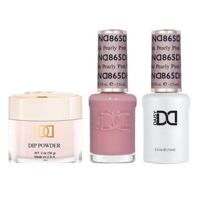 DND Trio - 865 Pearly Pink