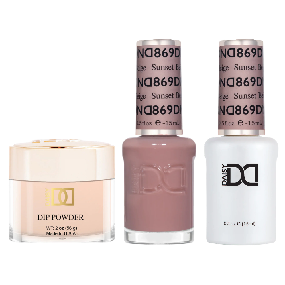 DND Trio - 869 Sunset Beige