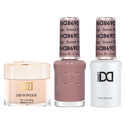 DND Trio - 869 Sunset Beige