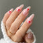 hands wearing DND Trio - 870 Tea-Time