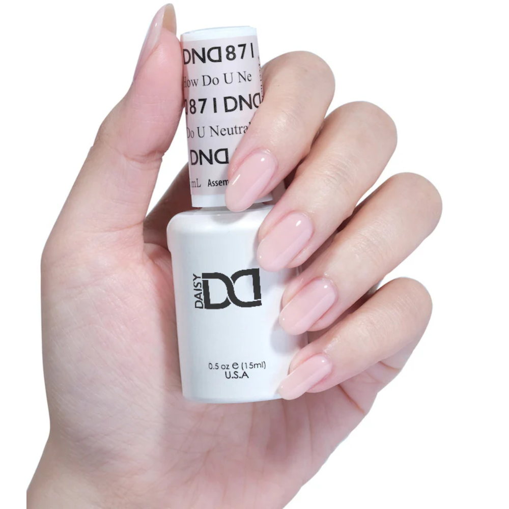 hands wearing DND Trio - 871 How Do U Neutral?