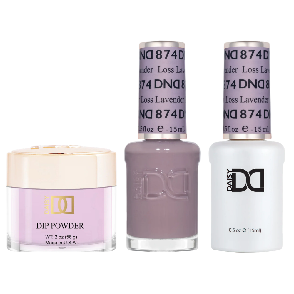 DND Trio - 874 Loss Lavender