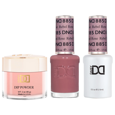 DND Trio - 885 Rebel Rose