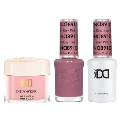 DND Trio - 891 Rosy Pink
