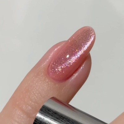 DND Velvet Jungle 9D Cat Eye - 19 Salmon Paws