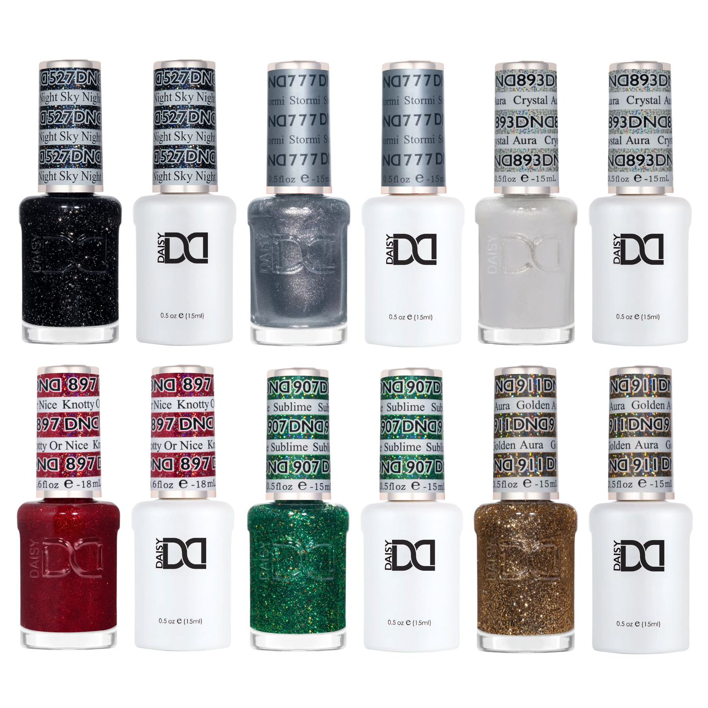 DND Winter Gel & Polish 6pc Bundle - Sparkle Season
