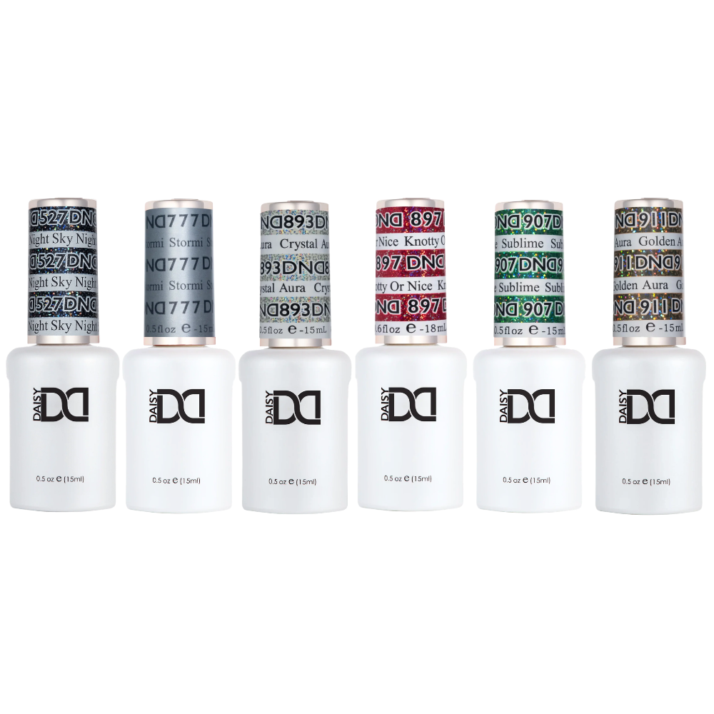 DND Winter Gel Polish Set - Sparkle Season