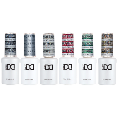 DND Winter Gel Polish Set - Sparkle Season