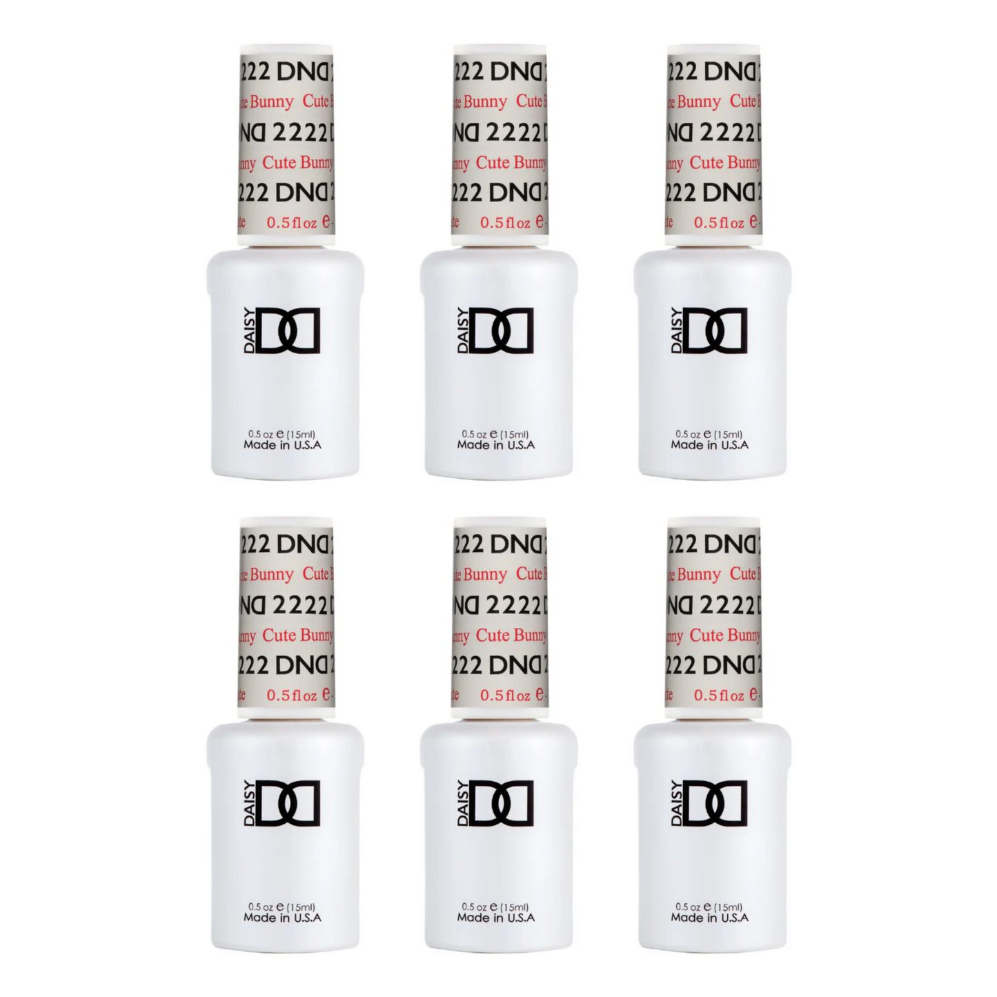 DND Gel Polish - 2222 Cute Bunny