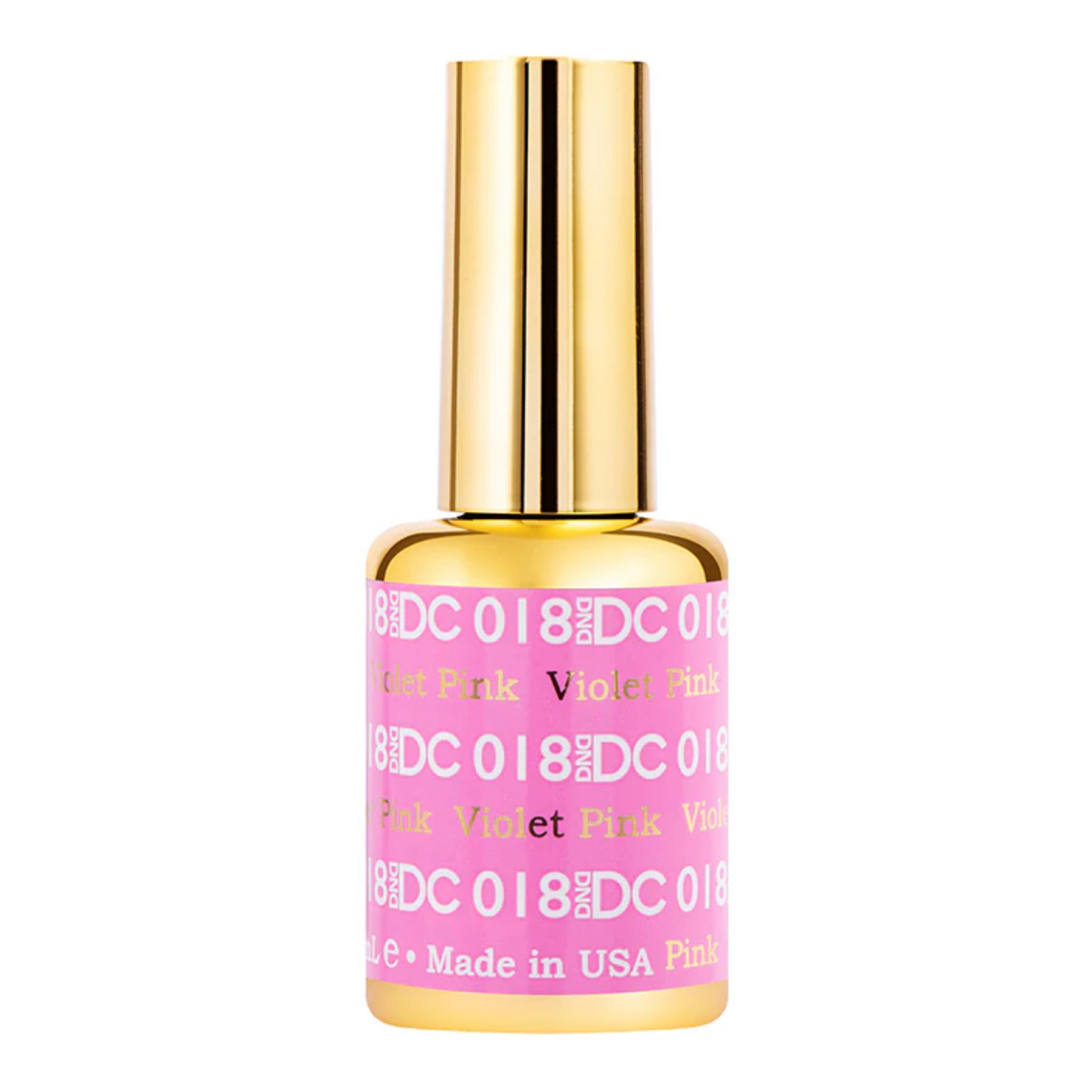 DND DC Gel ‘Violet Pink’ 