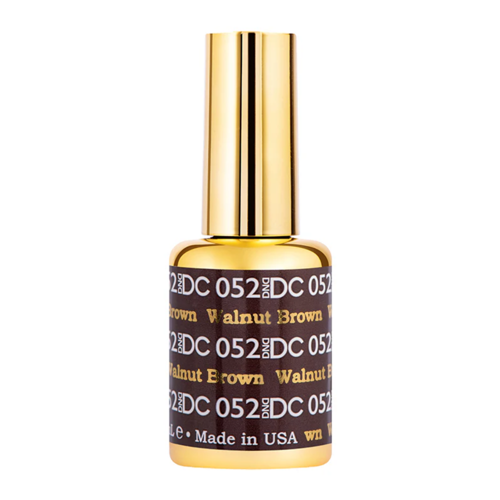 Shop DND DC Gel 'Walnut Brown' – Chocolate Brown Polish