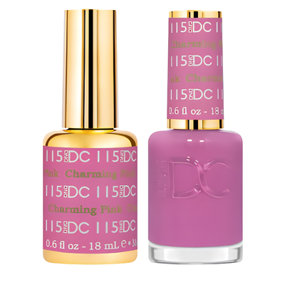 DND DC Gel - 115 Charming Pink