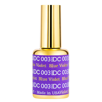 DND DC Gel Polish - 003 Blue Violet bottle
