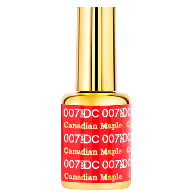 DND DC Gel Polish - 007 Canadian Maple bottle