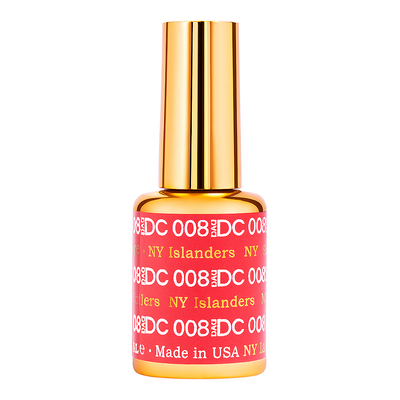 DND DC Gel Polish - 008 NY Islanders bottle