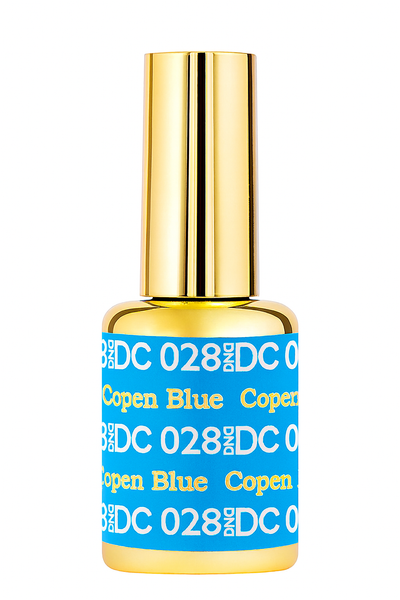 DND DC Gel Polish - 028 Copen Bluebottle
