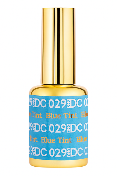 DND DC Gel Polish - 029 Blue Tint bottle