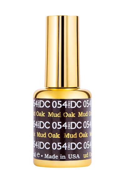 DND DC Gel Polish - 054 Mud Oak bottle