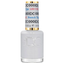 DND DC Polish Bottle Only 0.6 fl oz  in French Tip White