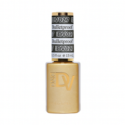 DND Diva Gel Polish - 027 Bulletproof bottle