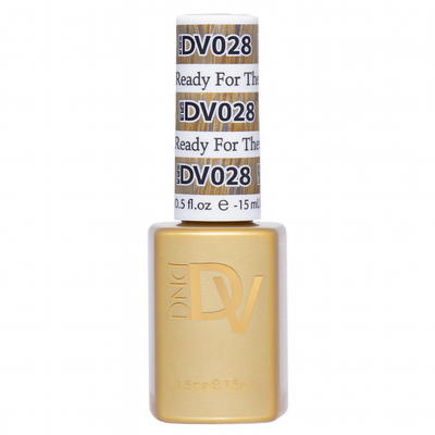 DND Diva Gel Polish - 028 Ready For The Ball