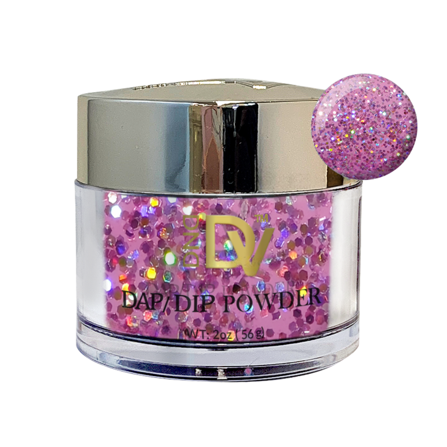 DND Diva Powder - 008 Queen Conch