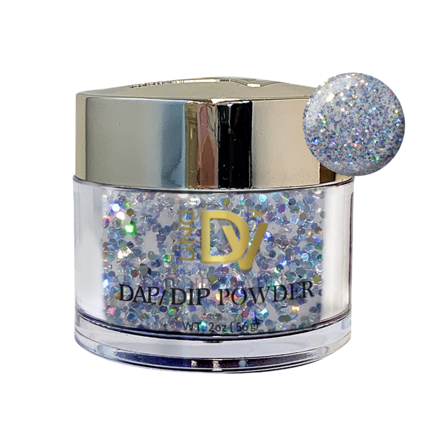 DND Diva Powder - 021 Hologra-Fun