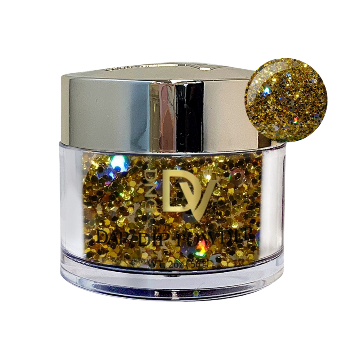 DND Diva Powder - 029 Golden Treasure Waves