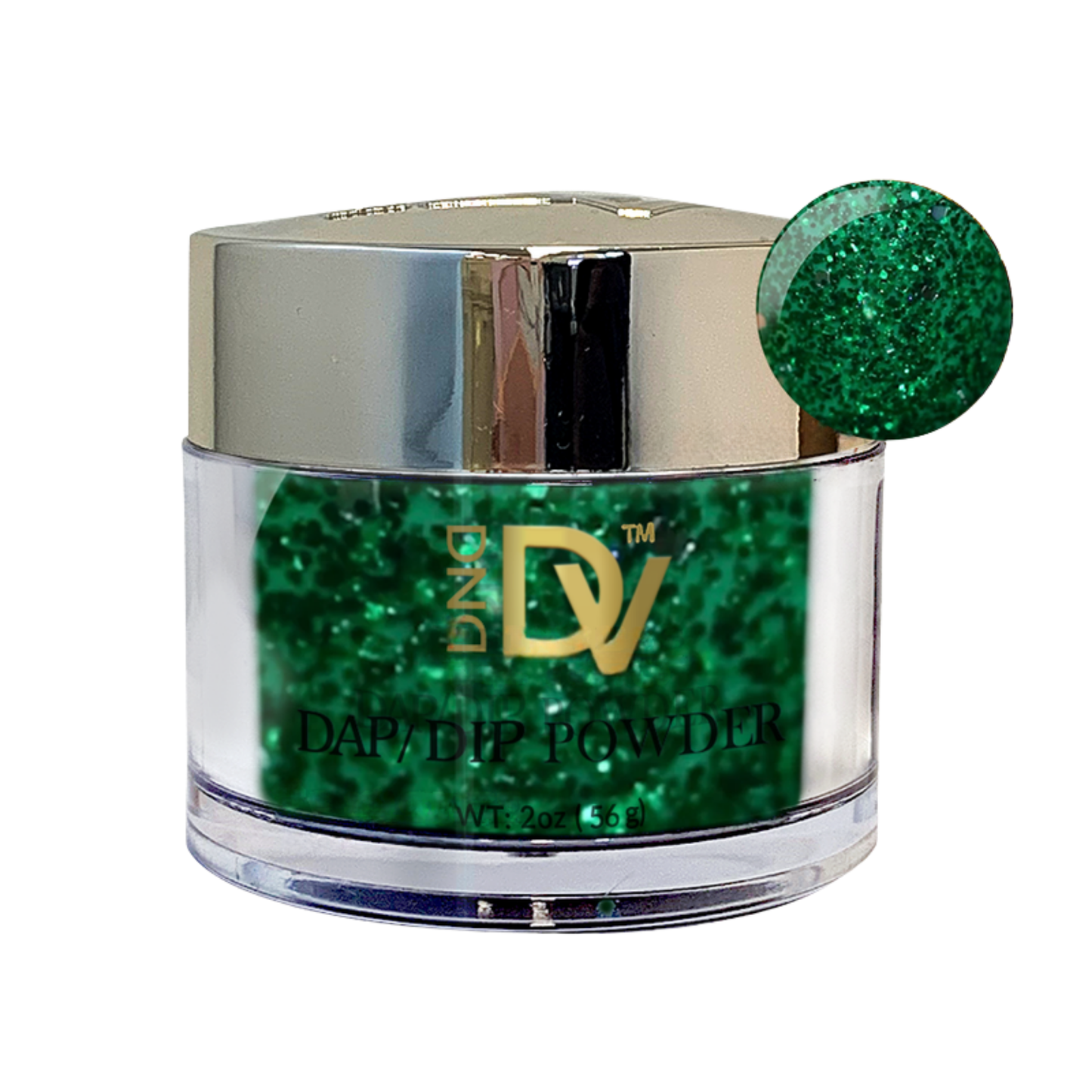 DND Diva Powder - 030 Jade Jingle