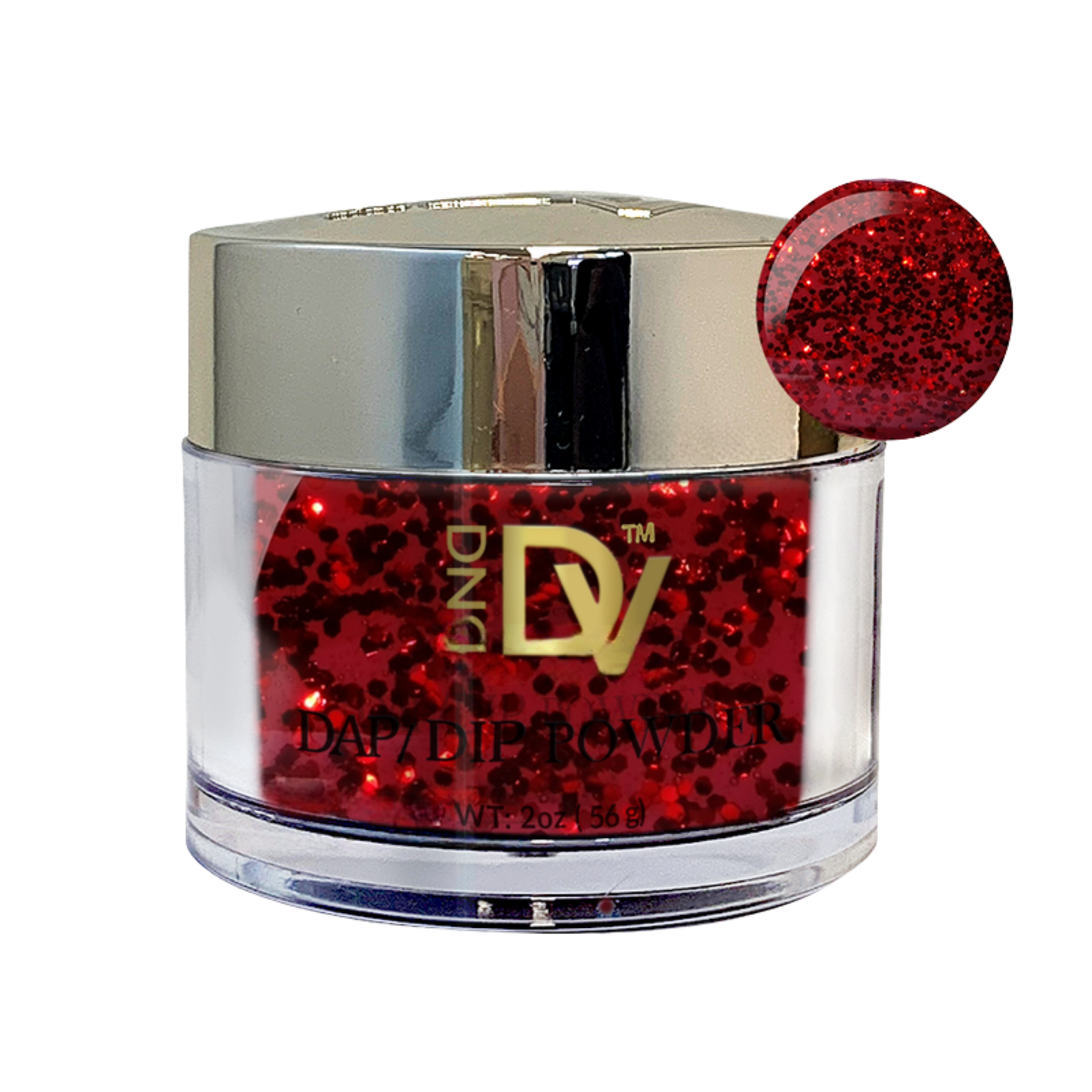 DND Diva Powder - 035 Sip N Glitz