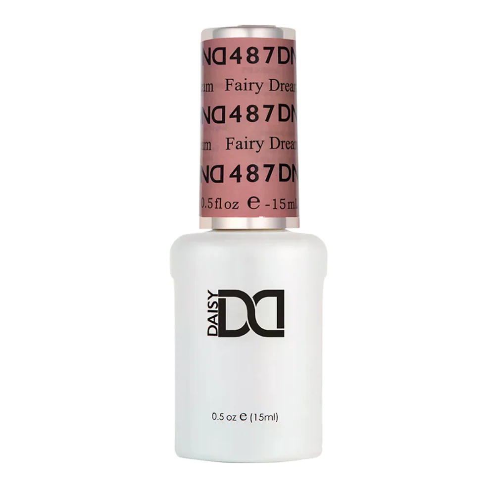 gel bottle of DND Gel Polish - 487 Fairy Dream