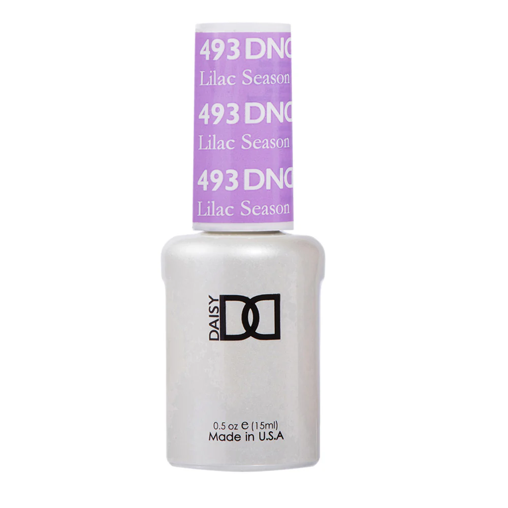 gel bottle of DND Gel Polish - 493 Lilac Season
