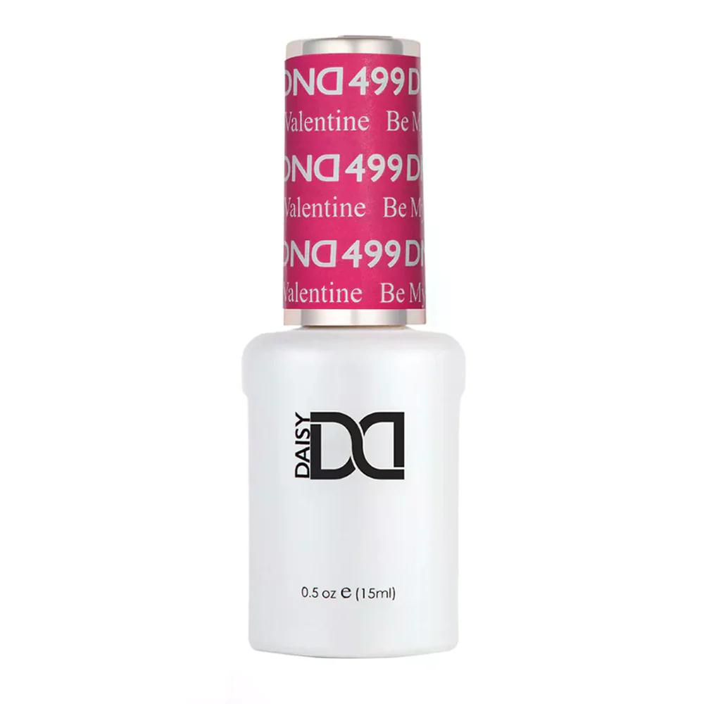 gel bottle of DND Gel Polish - 499 Be My Valentine