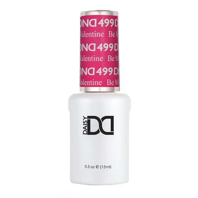 gel bottle of DND Gel Polish - 499 Be My Valentine