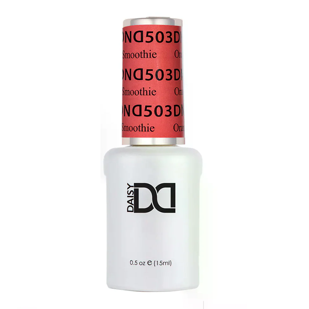 gel bottle for DND Gel Polish 503 Orange Smoothie