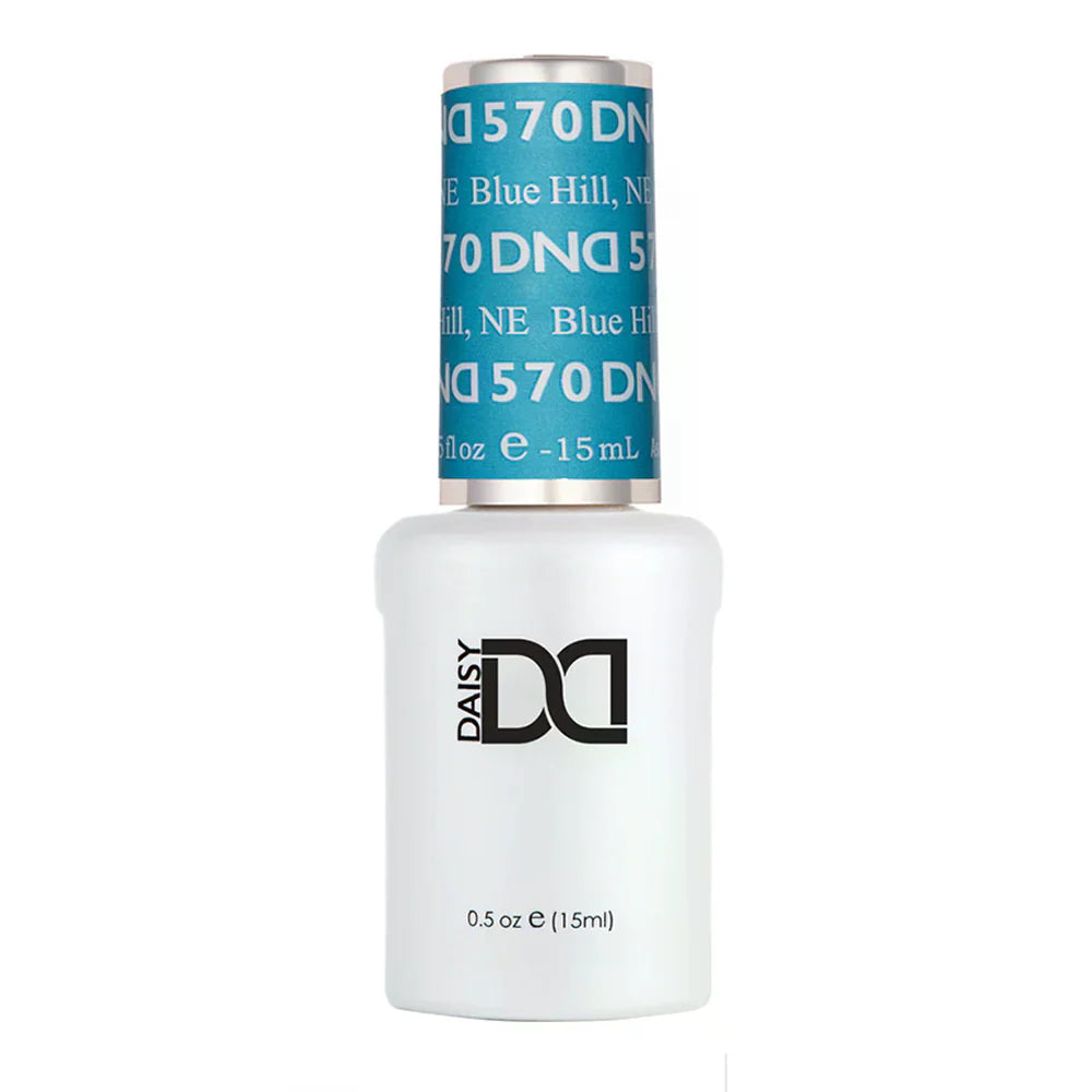 gel bottle of DND Gel Polish 570 Blue Hill, NE