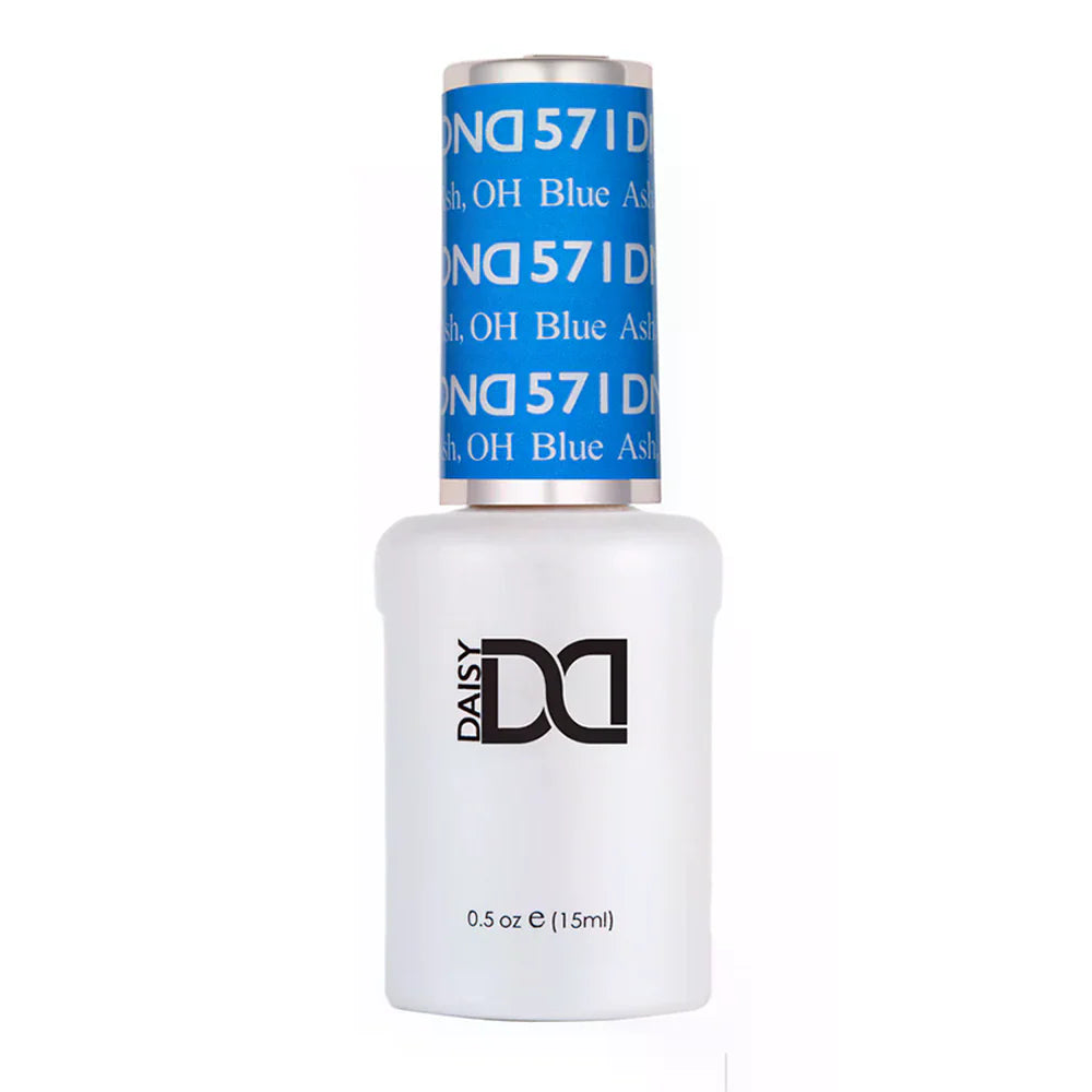 gel bottle of DND Gel Polish - 571 Blue Ash, OH