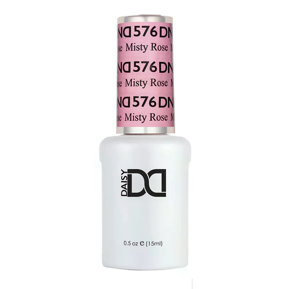 gel bottle of DND Gel Polish  576 Misty Rose