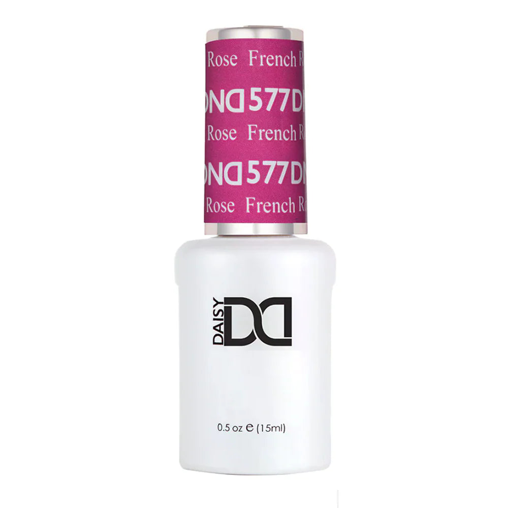 gel bottle of DND Gel Polish - 577 French Rose