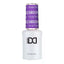 gel bottle of DND Gel Polish - 580 Vivid Violet