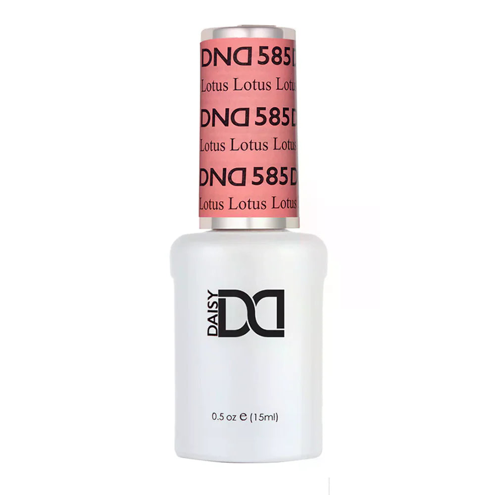 gel bottle for DND Gel Polish 585 Lotus