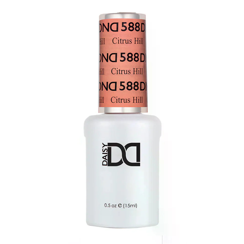 gel bottle of DND Gel Polish 588 Citrus Hill