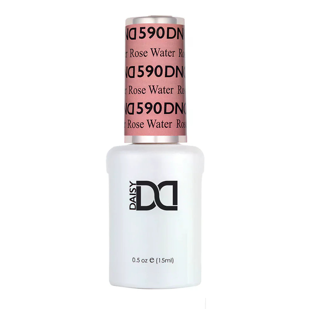 gel bottle of DND Gel Polish 590 Rose Water