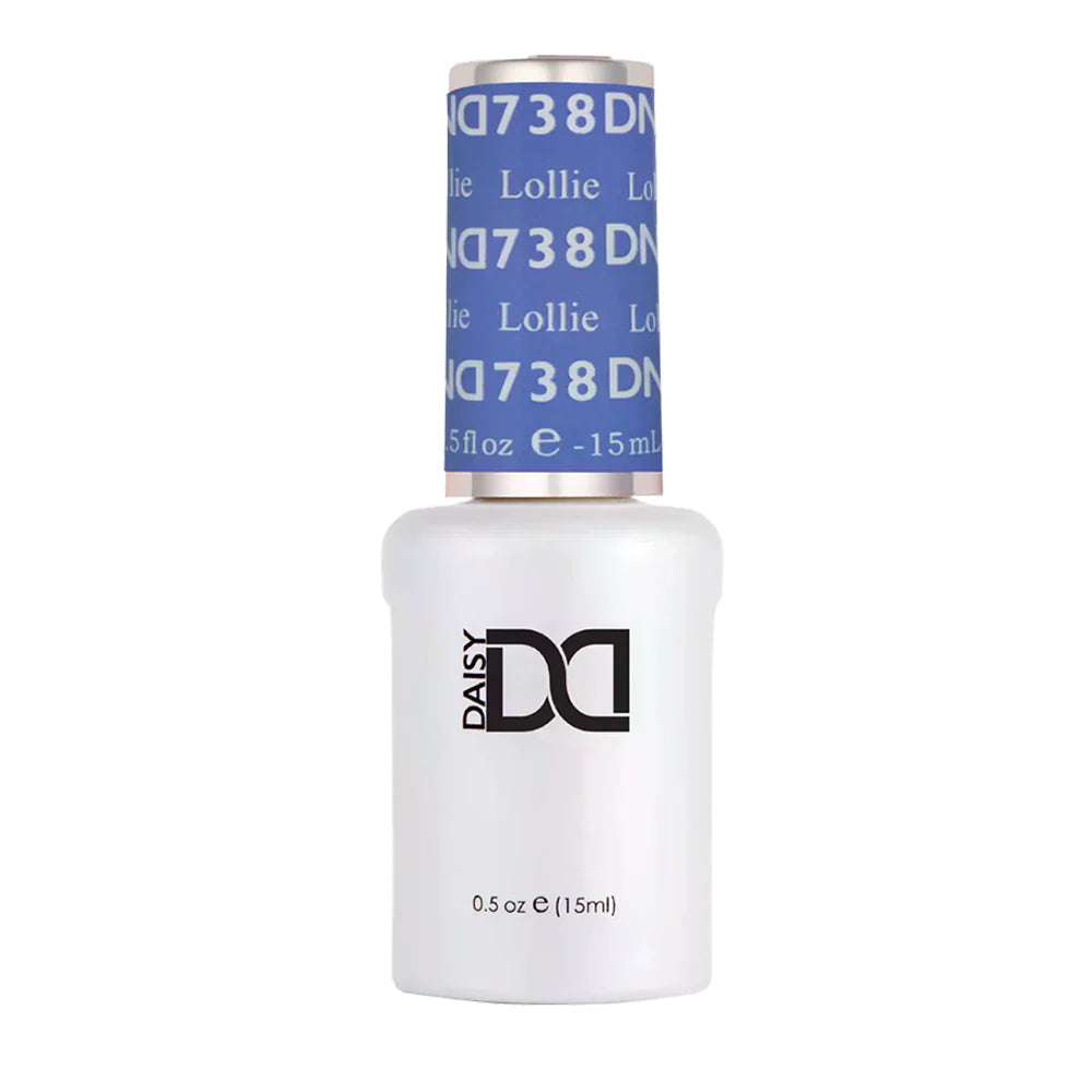 gel bottle of DND Gel Polish 738 Lollie