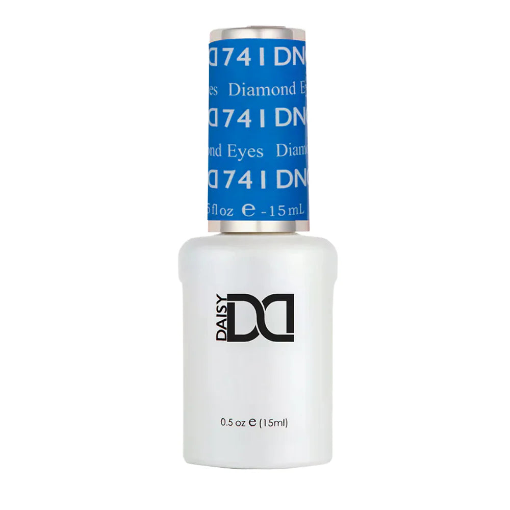 gel bottle of DND Gel Polish 741 Diamond Eyes