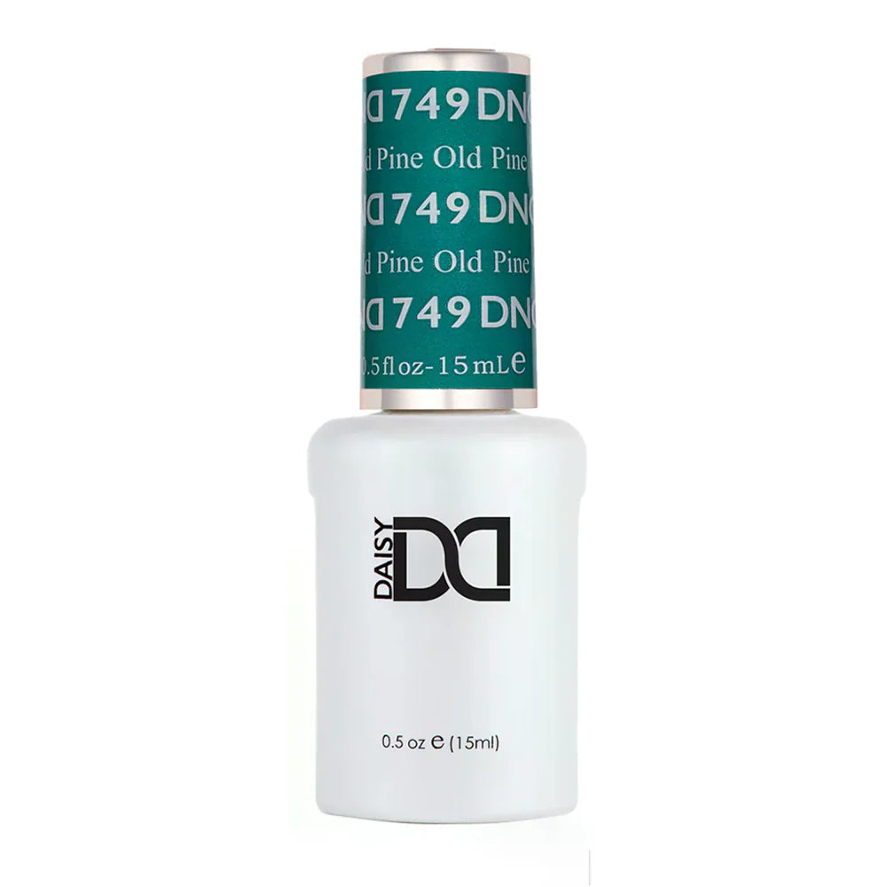gel bottle of DND Gel Polish - 749 Old Pine