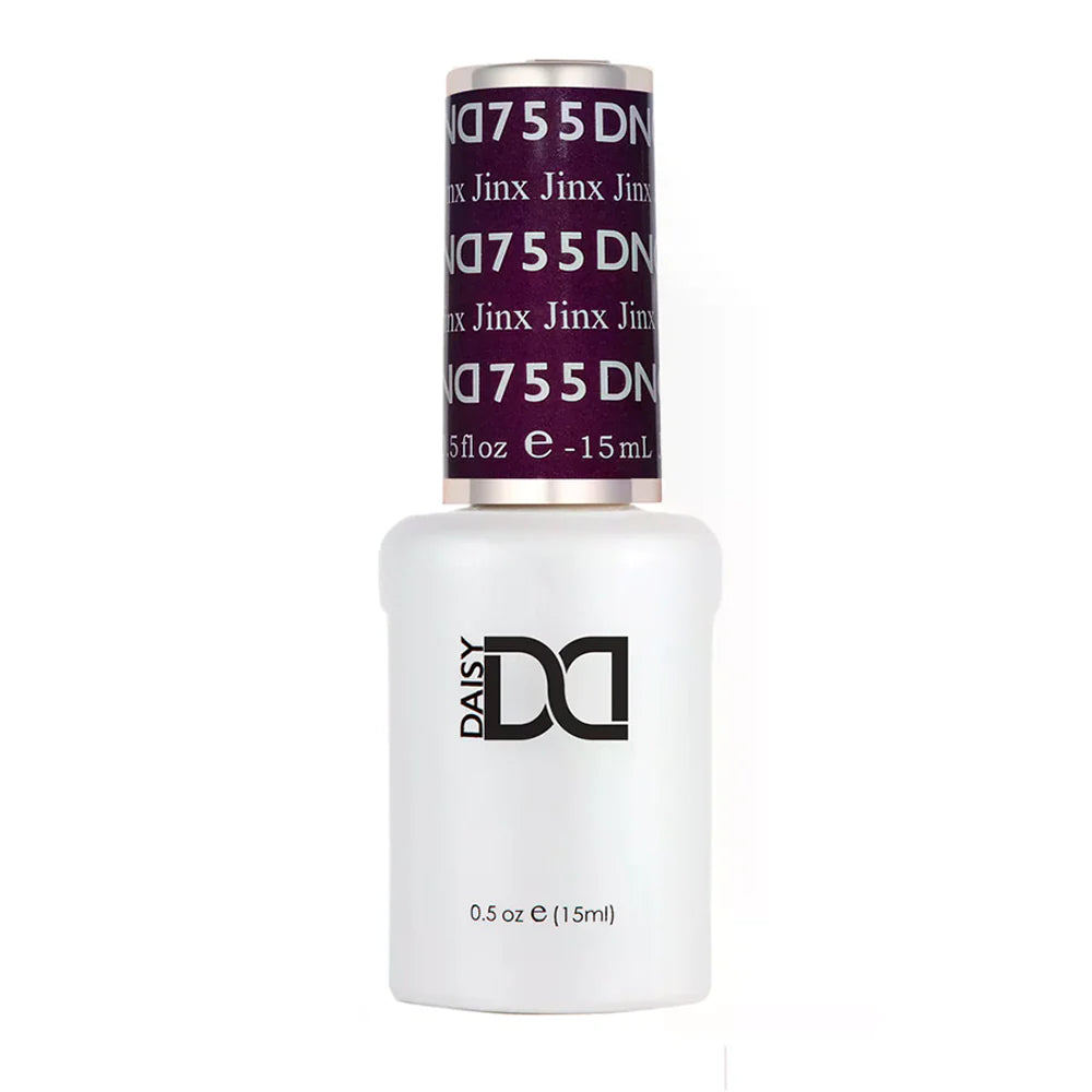 gel bottle of DND Gel Polish - 755 Jinx