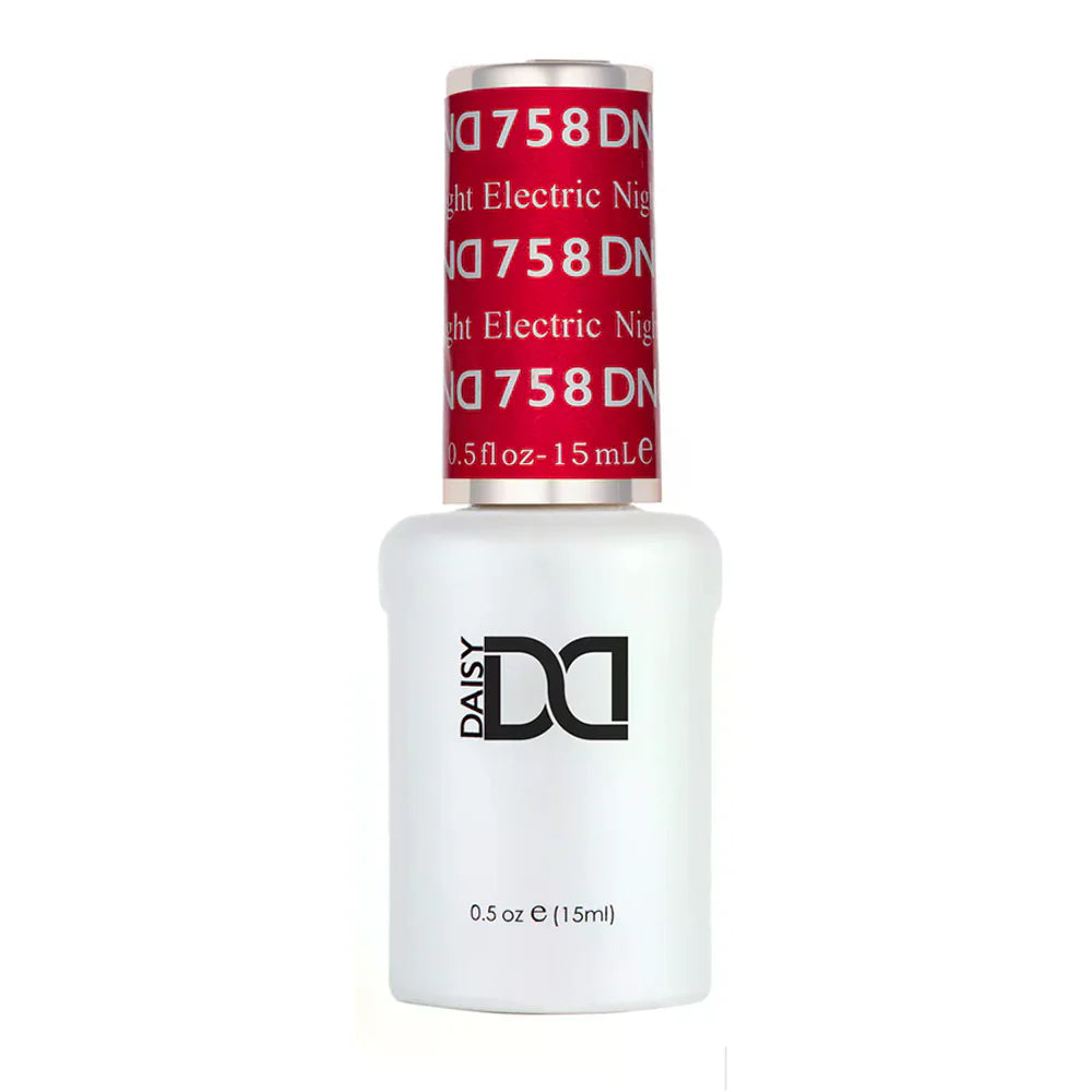 gel bottle of DND Gel Polish - 758 Electric Night