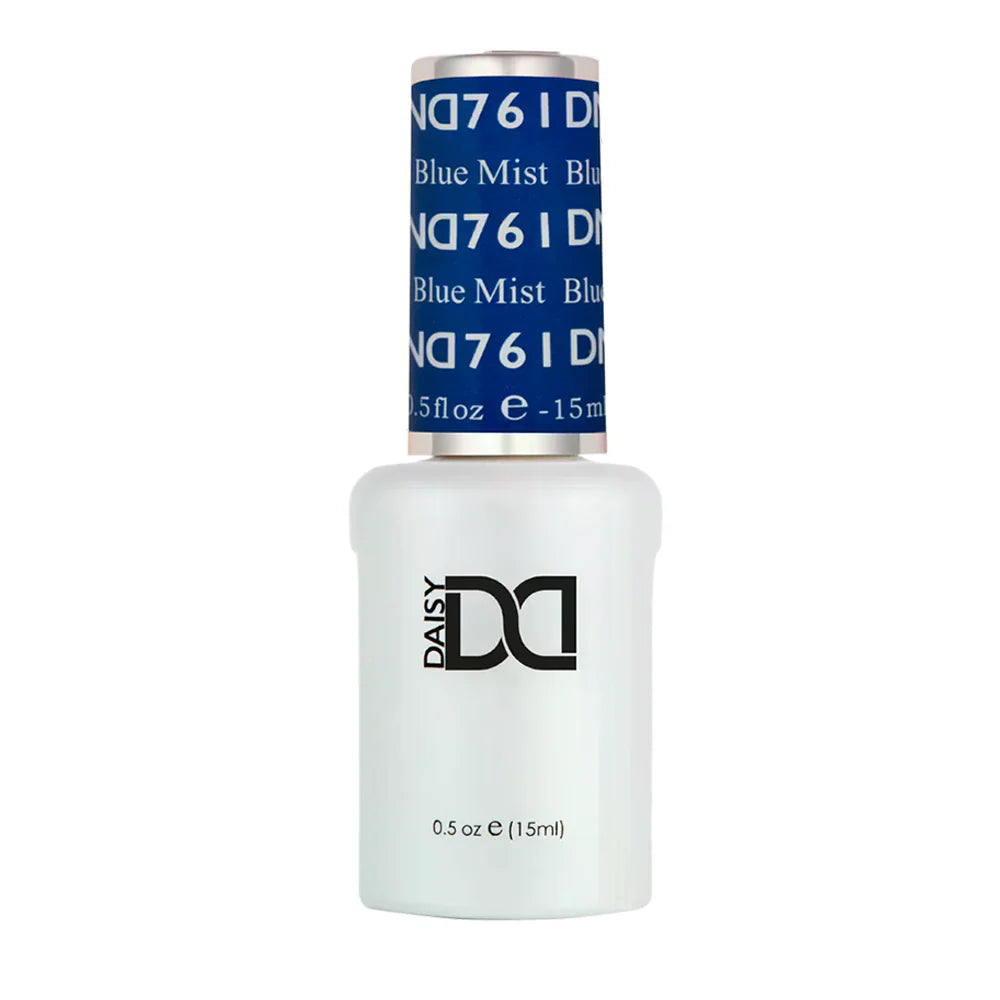 gel bottle for DND Gel Polish - 761 Blue Mist