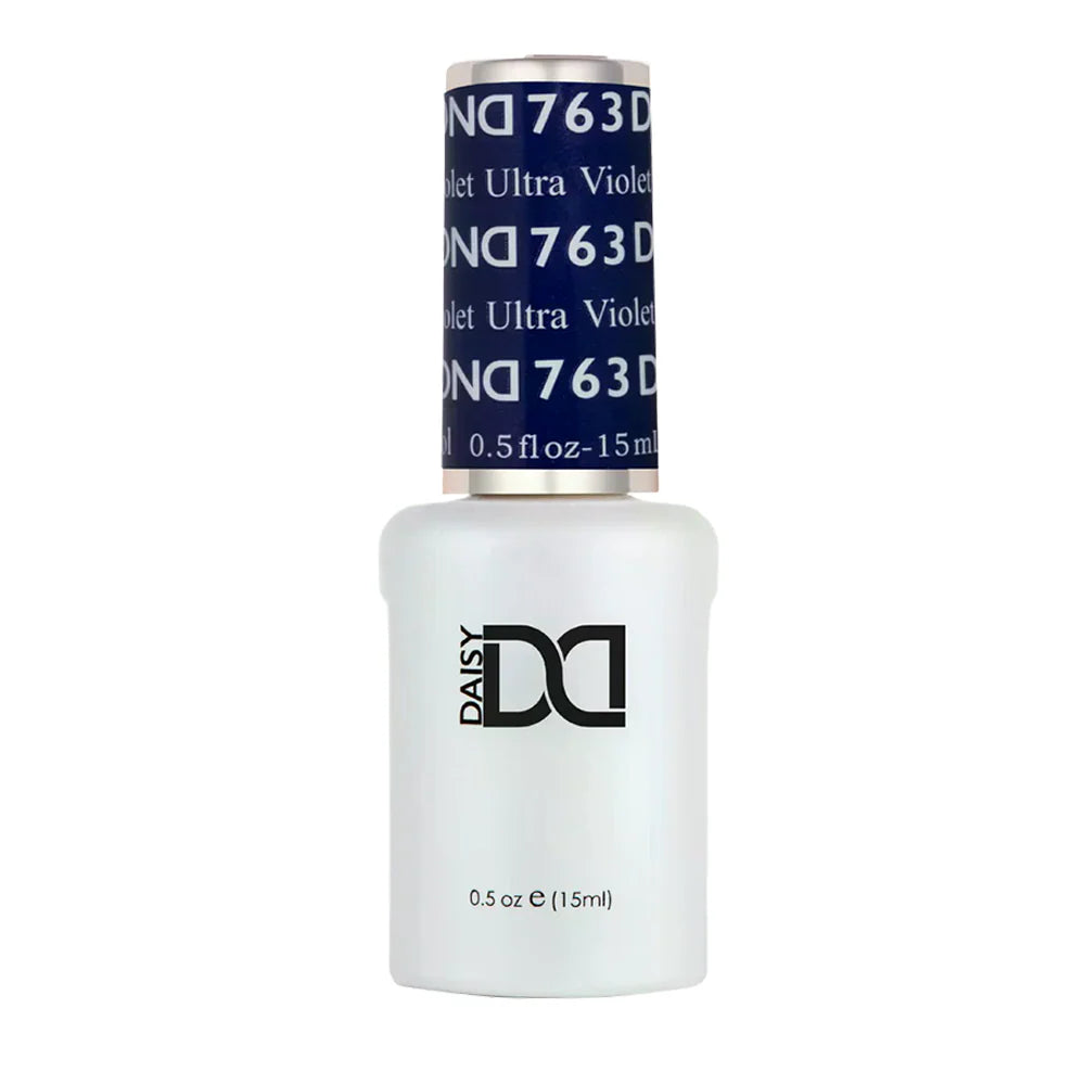 gel bottle for DND Gel Polish - 763 Ultra Violet